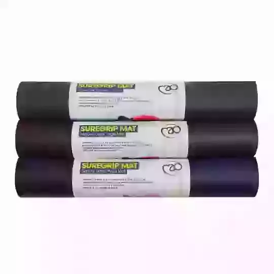 Fitness-Mad SureGrip Natural Latex Yoga Mat, 4mm